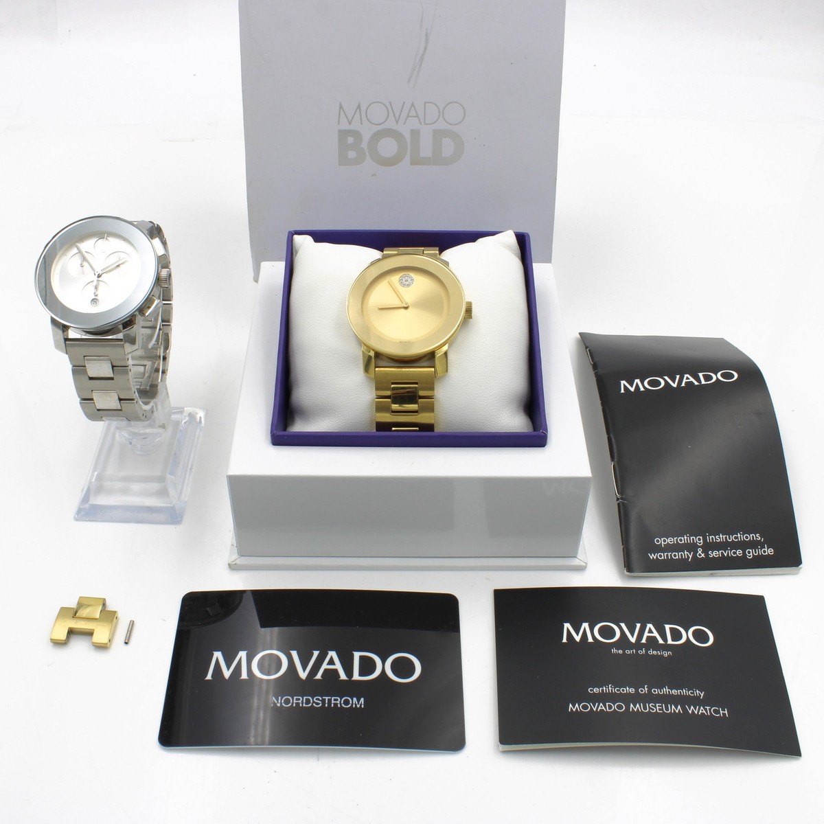 Clock Repair Movado Watch Repairs Movado Museum Movado Authorized - Main Image