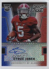 2016 Panini Prizm Collegiate Draft Picks 8/25 Cyrus Jones #259 Auto 3y4