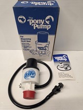 NEW The Pony Pump Beer Keg Pump Kit for Dispensing Draft Beer Unused Miller Lite