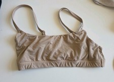 Skims Fits Everybody Scoop Bralette Beige Colored Women s Size Small