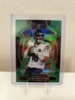 2025 Panini Select - Concourse Caleb Williams #73 Green /5 Chicago Bears