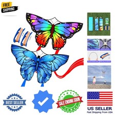 Butterfly Kites for Kids and Adults, Easy to Fly Large Single Line Kite for B...