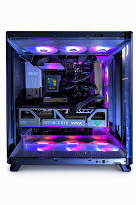 AMD RYZEN 9 9950X3D Gaming PC - NVIDIA RTX 5090 - 128GB DDR5 RAM+4TB SSD+WiFi 7!