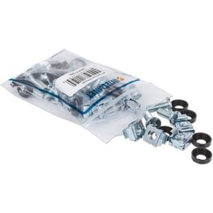 Intellinet Cage Nut Set 20 Pack M6 Nuts Bolts And Washers Suitable for Network C