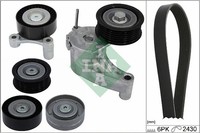 Keilrippenriemensatz Schaeffler INA 529 0554 10 FüR Volvo V90 2 Cross Country 1