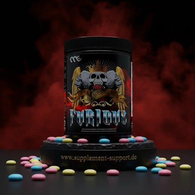 MUSCLE CLINIC  FURIOUS Pre Workout Booster 450g