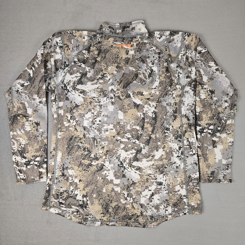 SITKA Gear Core Midweight Zip-t Mens 2XL Gore Optifade Hunting Shirt Elevated II - Image 2 of 4