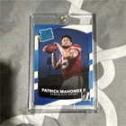 Panini 2017 Donruss Rated Rookie Patrick Mahomes II #327 Kansas City Chiefs