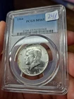 1964 Silver Kennedy Half Dollar MS65 PCGS Blue Label
