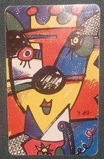 Telefonkarte Telekom 12 DM - Sternzeichen Löwe - Otmar Alt