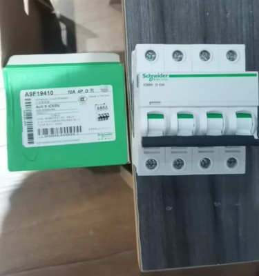 1PC NEW Schneider Miniature circuit breaker A9F19410 iC65N 4P D10A #YY