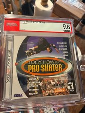 Tony Hawk's Pro Skater Sega Dreamcast First Print!  9.6 NS New Psa Wata Vga Cgc