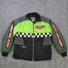 Arctic Cat Team Arctic Jacket Mens L Gore Tex Snowmobile Racing Vintage Y2k Arctic Cat Team Arctic Jacket Mens L Gore Tex Snowmobile Racing Vintage Y2k