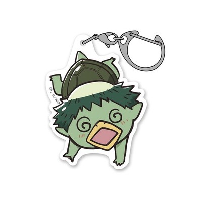 Natsume's Book of Friends - Kappa pinched acrylic keychain 60mm