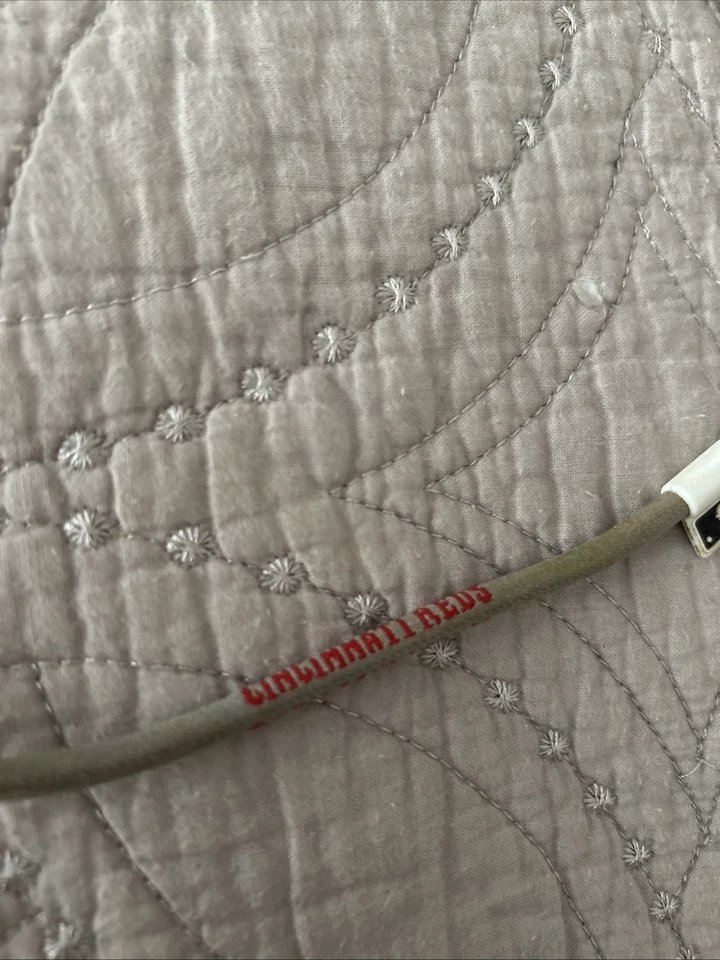 Cincinnati Reds Phiten Baseball Necklace 22” - Image 2 of 4