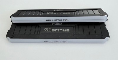 Crucial Ballistix Max 16GB (2 X 8GB) DDR4-4000 w/XMP