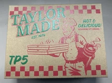 New 2025 Limited Release TaylorMade TP5 PIX Pizza Party Golf Balls (1 Dozen)