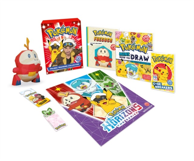 Pokemon Paldea Trainers' Collection Gift Box by Pokemon Mixed media product - Image 3