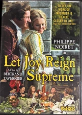 Let Joy Reign Supreme (1974) Widescreen / director Bertrand Tavernier / DVD 2004