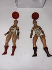 Masters of the Universe (Teela) 1981 Action Figure Toy Vintage Mattel 2 Figures