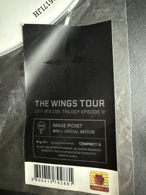 BTS Official Wings Tour Merch Photo Picket, J-hope [US Seller] | eBay