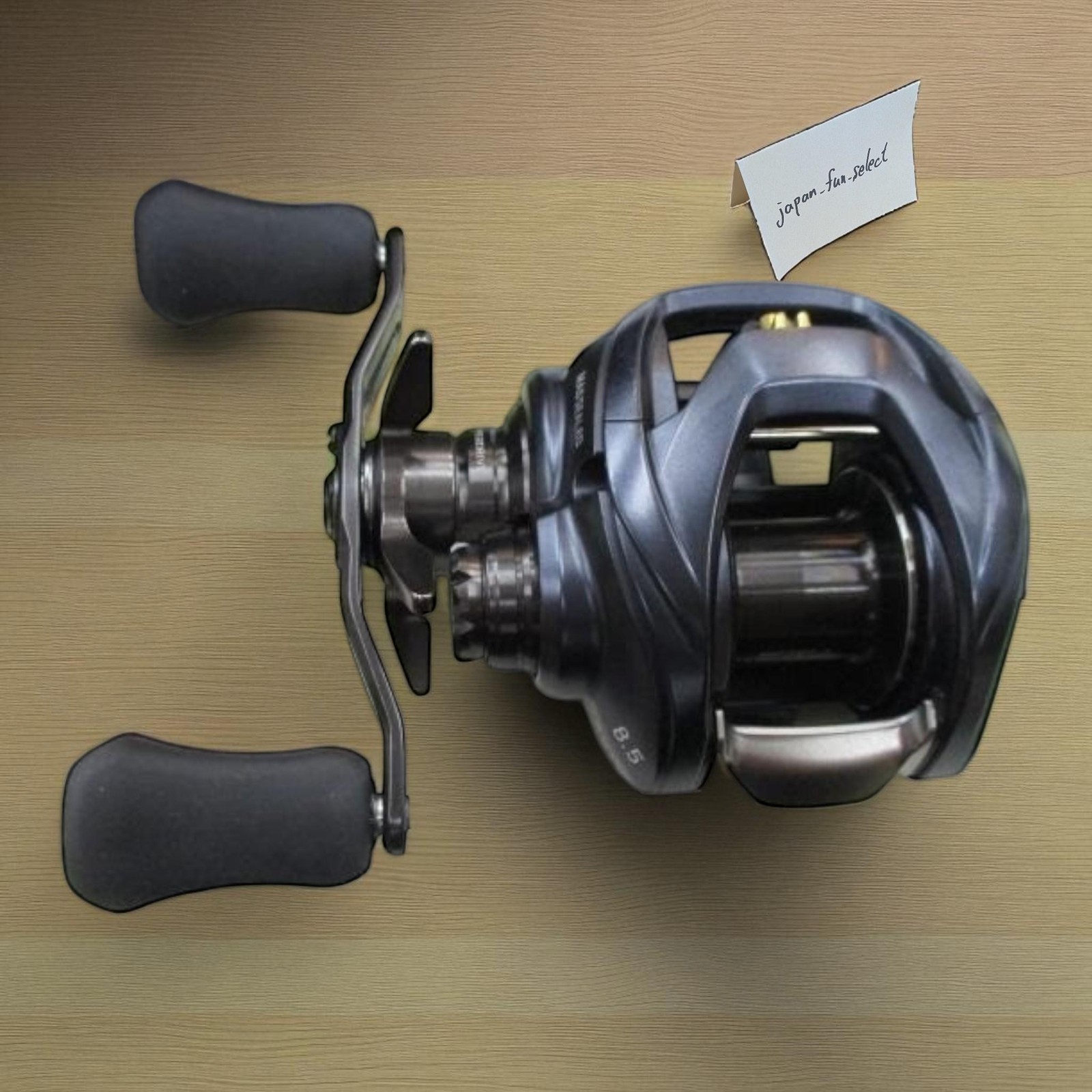 DAIWA Baitcast Reel STEEZ A II A2 TW 1000XHL LH Left 8.5:1 T-Wing System Exc++++