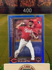 2025 Topps Series 2 YOSVER ZULUETA Blue #/150 RC
