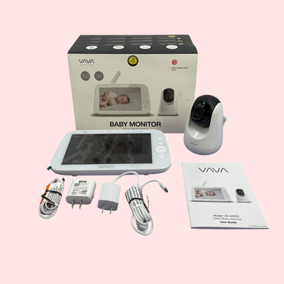 VAVA 8'' 1080P HD Video Baby Monitor Split View & 2-Way Audio VA-IH020C #NO1132