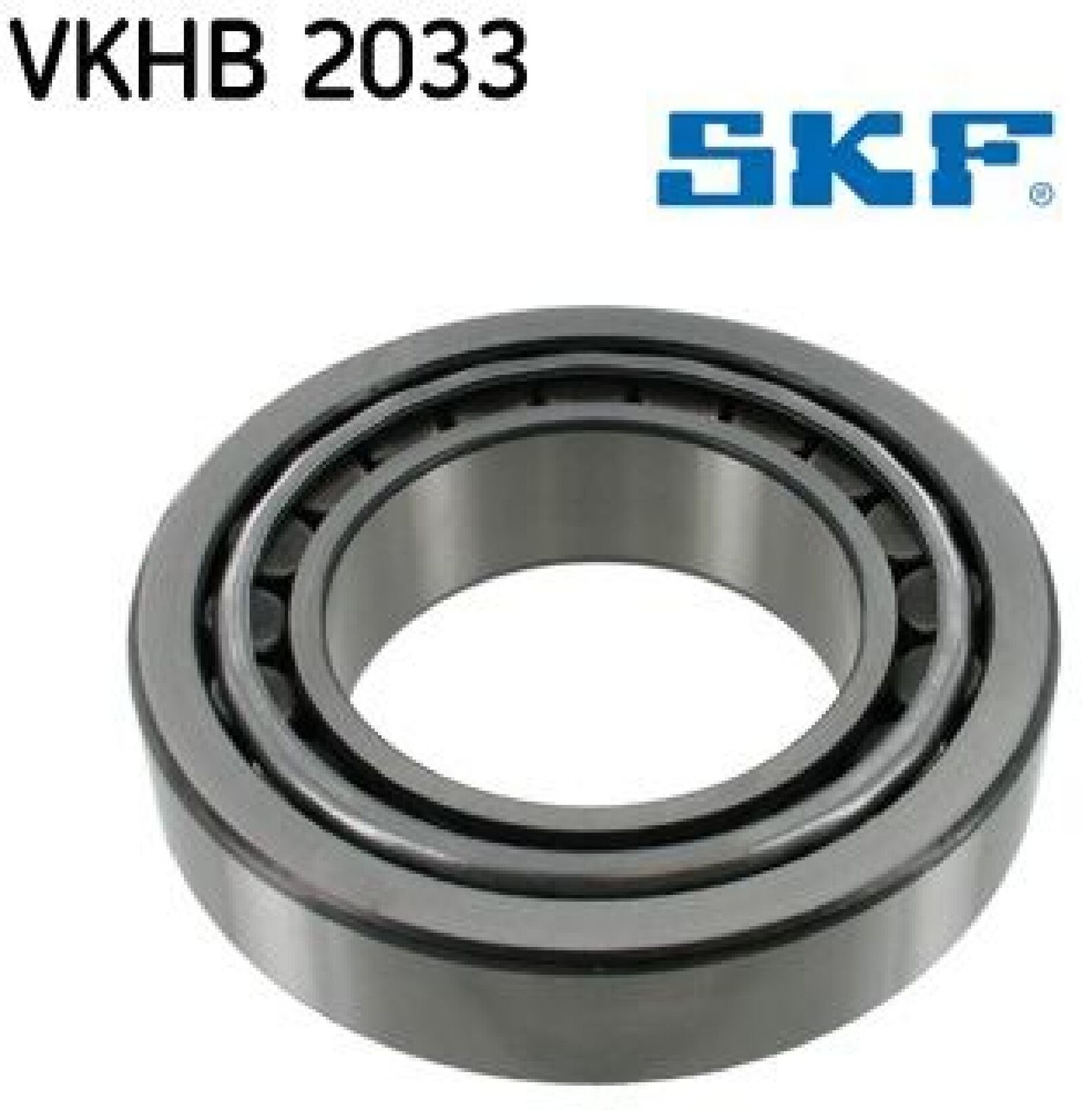 Skf Radlager Vkhb 2033 Für Volvo Fiat Iveco Renault Trucks Mazda Isuzu Mercedes Man Mitsubishi Nissan - Bild 2