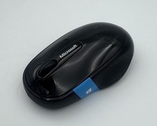 Microsoft Surface Sculpt Bluetooth Computer Mouse 1534 Tested Working