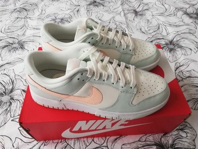 Nike Dunk Low Barely Green Peach Size US 9 W /  40.5 EU Womens Low Mint