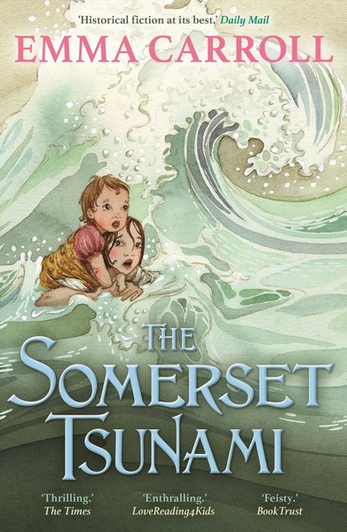 Somerset Tsunami | 'The Queen Of Historical Fiction.' Guardian | Emma Carroll-image