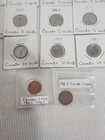 Lot Of 24 Canadian Coins — photo 6