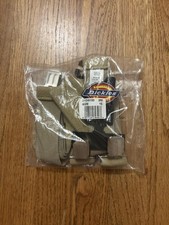 Dickies Beige Suspenders Size 1S Brand New Sealed In Package Dickies Brand New
