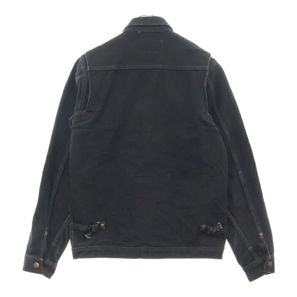 G-Jean West Ride Black Denim Jacket 38 B Used Limited G-Jean West Ride Black Denim Jacket 38 B Used Limited