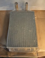 Gm Harrison 80b Heater Core Nos Brass Copper 58 34 Inlet 2.5 Spacing Corvette