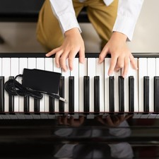 Sustain Pedal for Piano Keyboard Accessory Distortion Electric Guitar