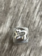 6mm Whale Steel Metal Punch Jewelry Design Stamp