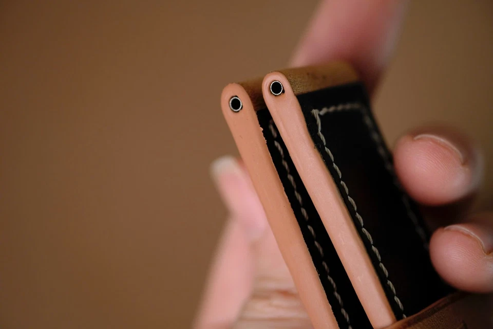 Correa PAM beige hecha a mano Officine Panerai correa talla 24/22 (o talla 22 26 27) Foto 4 de 4