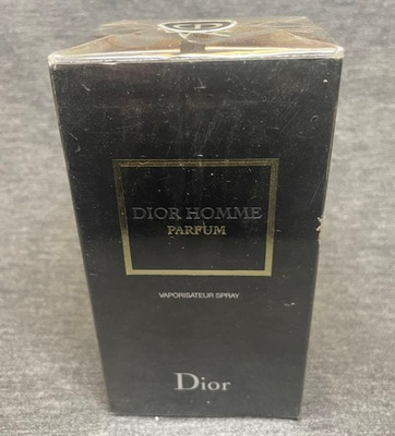 Christian Dior Homme PARFUM Spray 75ml 2.5 fl oz Perfume Fragrance w/Box Sealed