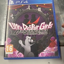 Danganronpa Another Episode: Ultra Despair Girls PlayStation 4 PS4 Disc + Case