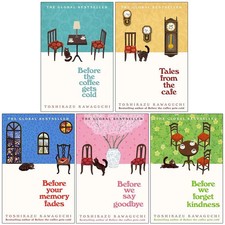 Before the Coffee Gets Cold Series 5 Books Collection Set By Toshikazu Kawaguchi
