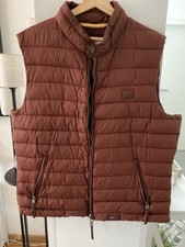 Camel Activ Steppweste Herren Größe 54 Braun Bordo