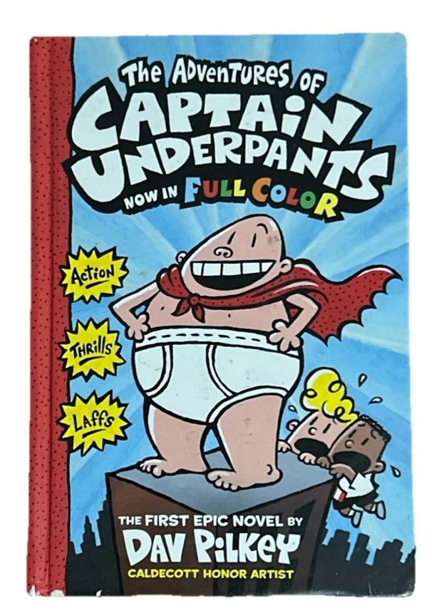 Kids Book (diary Of A Wimpy Kid, Dog Man, Big Nate, Captain Underpants) - Image 4 of 4