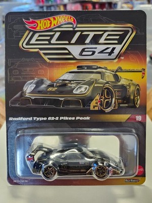 Hot Wheels Elite 64 #19 Radford Type 62-2 Pikes Peak