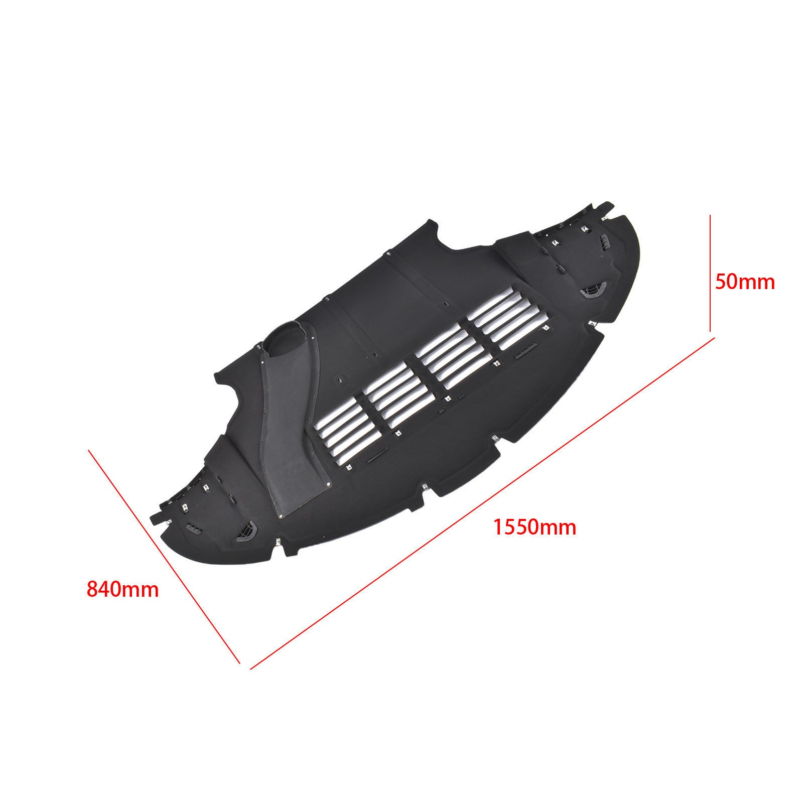 Bentley Continental GT 2012-2018 Engine splash shield P/N 3W3825235F