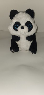 Best Made Toys Small Panda Stuffed Animal Plush, Washable, Black White