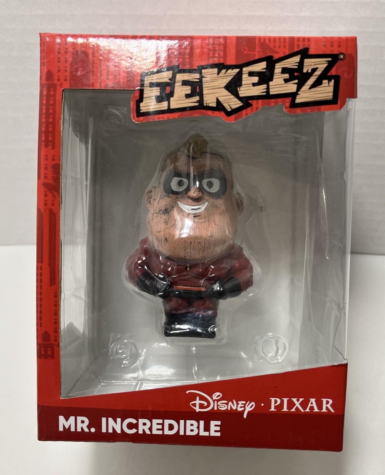 FOCO Eekeez Mr. Incredible Disney Pixar The Incredibles 4” Resin Figurine NEW