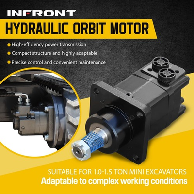 #ad Hydraulic drive motor suitable for 1.0 1.5 ton excavators manufactured in China $99.00