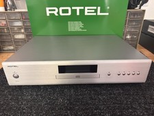 Rotel CD14 MKII Stereo Receiver Silver Mint Condition